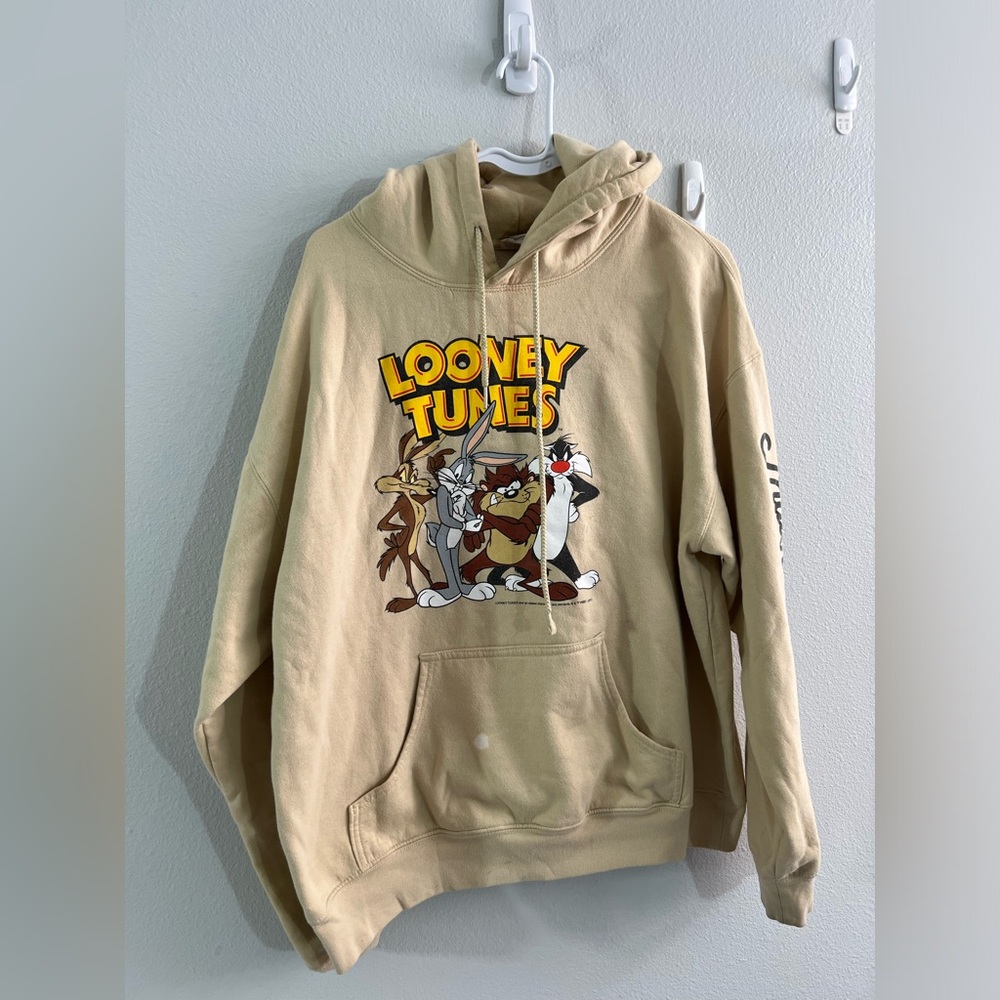 Vintage Looney Tunes hoodie‎ L